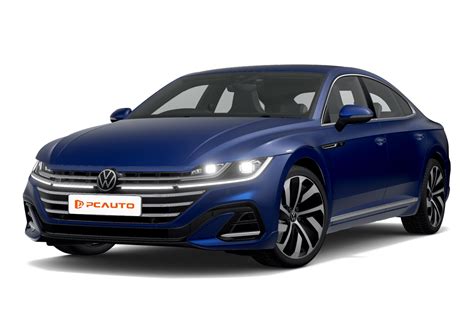 Volkswagen Arteon vista frontale