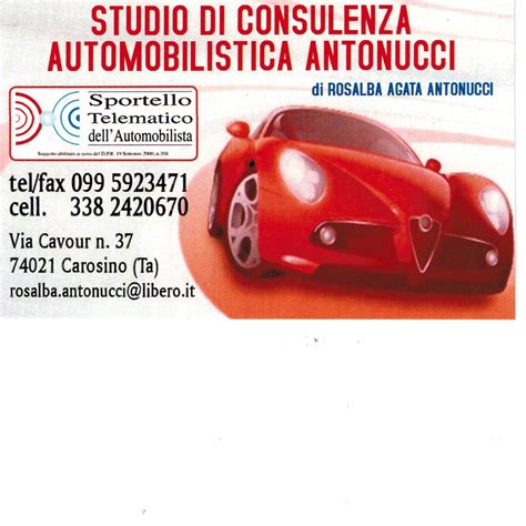Ufficio di consulenza automobilistica