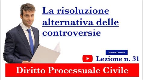Processo di risoluzione delle controversie