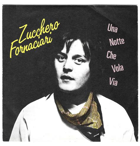 Zucchero Fornaciari con una Volvo d'epoca