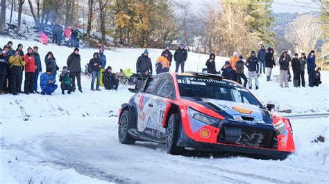 WRC Rally Svezia neve