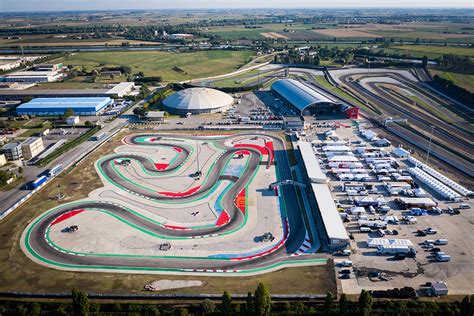 Autodromo di Adria paddock coperto