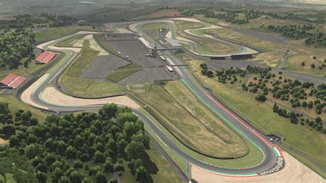 Autodromo del Mugello panoramica