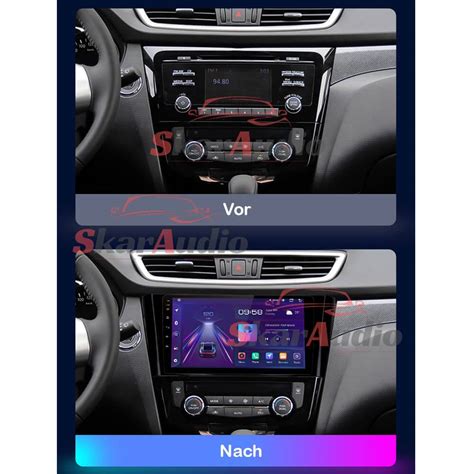 Autoradio Nissan Qashqai display spento
