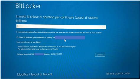 Schermata inserimento codice autoradio