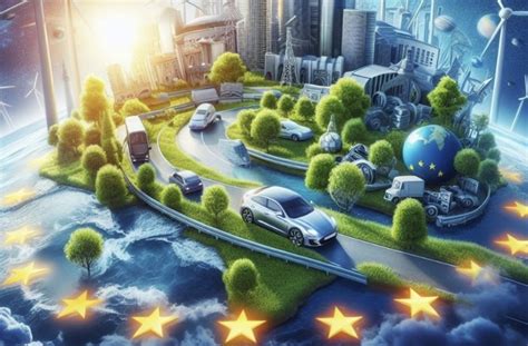 panoramica del mercato automobilistico moderno e transizione ecologica