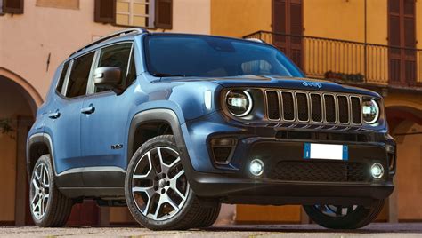 Jeep Renegade in città