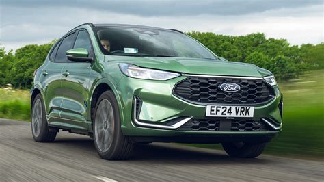 Ford Kuga PHEV design frontale