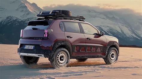 Dettaglio del sistema di trazione Torque on Demand della Fiat Panda 4x4 Cross