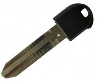 Lama della chiave TOY38R in dettaglio