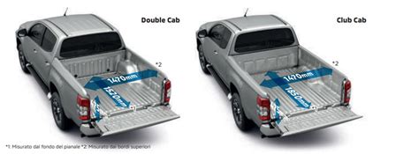 Dimensioni cassone Tata Pick-Up