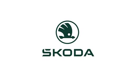Logo Skoda stilizzato