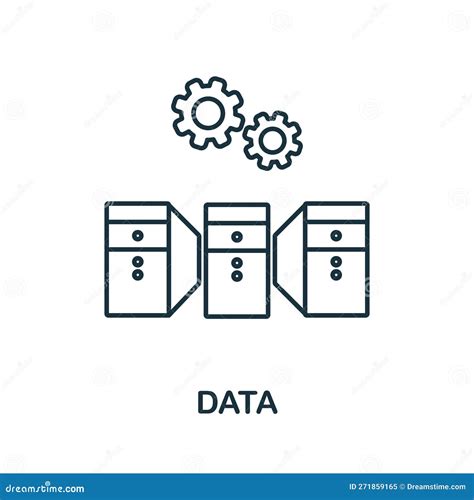Icona privacy e dati
