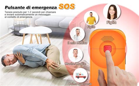Tasti SOS e Assistenza nell'abitacolo
