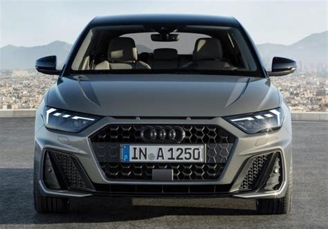 Frontale Audi A1 Sportback con mascherina Single Frame