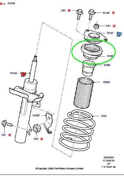 Schema sospensioni Audi A1
