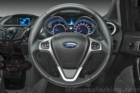 Ford Fiesta steering wheel with audio controls