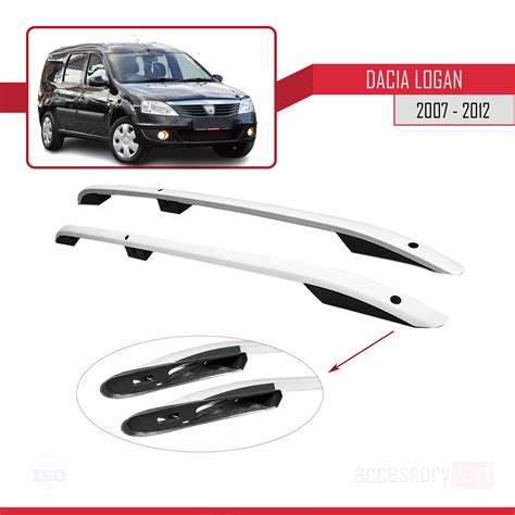 Dacia Logan MCV con barre longitudinali decorative
