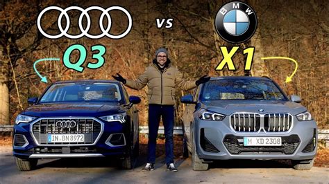Confronto tra Audi Q3, BMW X1 e Volvo XC40