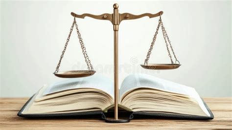 Bilancia della giustizia e libri di diritto