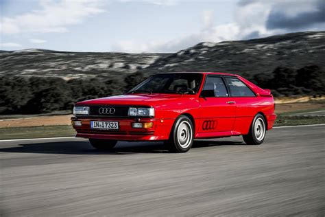 Audi quattro del 1980