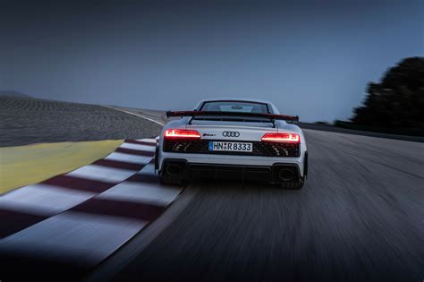 Audi R8 in pista