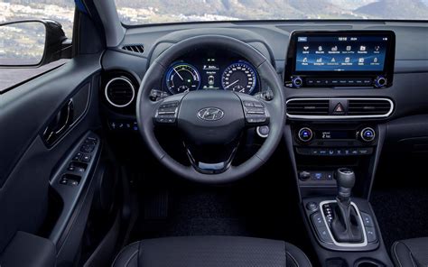Interni Hyundai Kona Hybrid