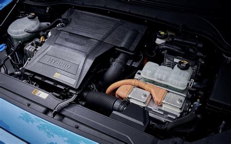 Motore ibrido Hyundai Kona