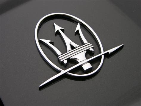 Maserati logo con tridente