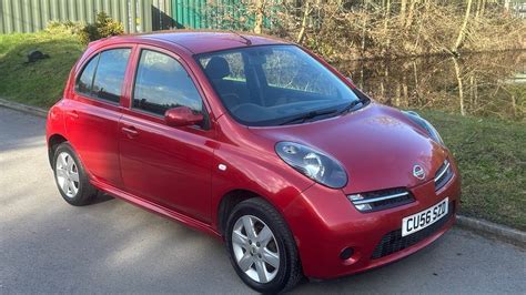 Nissan Micra 2006 vista laterale
