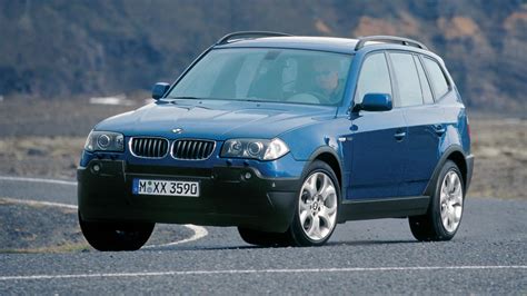 BMW X3 E83 profilo laterale