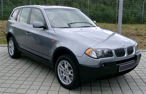 BMW X3 E83 gamma motori