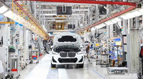 fabbrica BMW in Thailandia