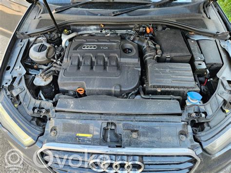 Motore Audi A3 con dettagli in evidenza