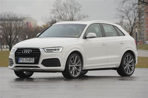 Audi Q3 TDI quattro su strada
