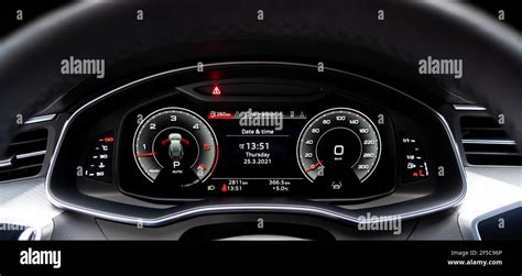 Cruscotto digitale Audi Q3