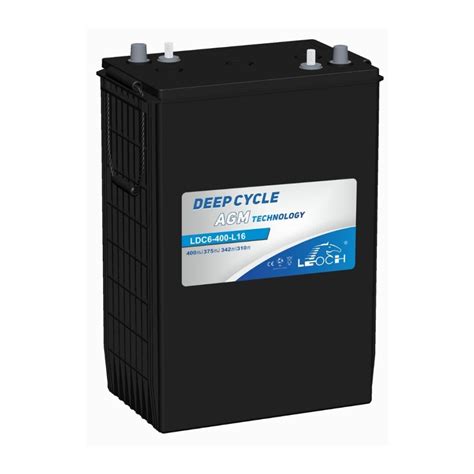 Struttura interna batteria AGM