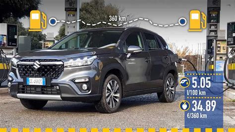 Suzuki S-Cross Mild Hybrid su strada
