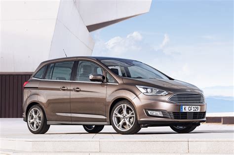 Ford C-Max Sette Posti frontale