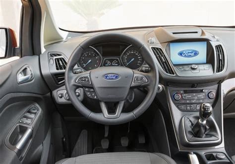 Interni Ford C-Max Sette Posti plancia
