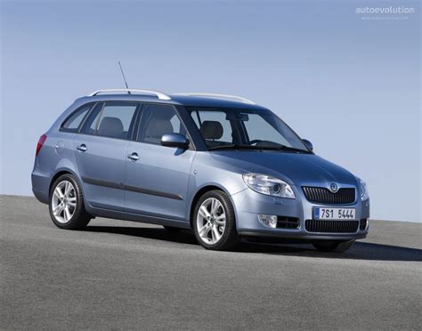 Skoda Fabia Wagon 2009 interni