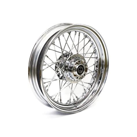Harley Davidson Sportster 883 ruota a raggi cromata