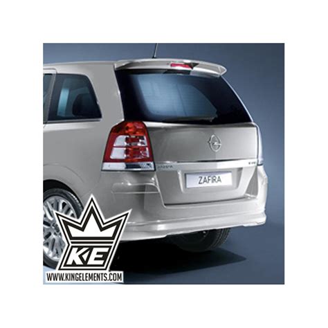 Spoiler posteriore su Opel Zafira B