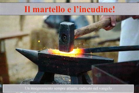 Schema semplificato del meccanismo a martello e incudine di una chiave a impulsi