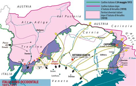 Mappa delle influenze culturali tra Nord Europa e Italia nell'horror