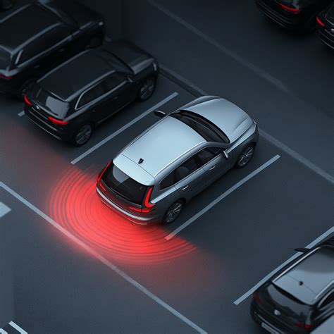 Volkswagen Rear Traffic Alert Diagram