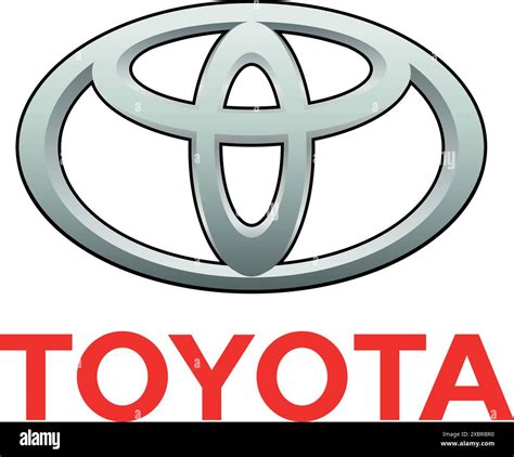 Logo Toyota 2020 su sfondo nero