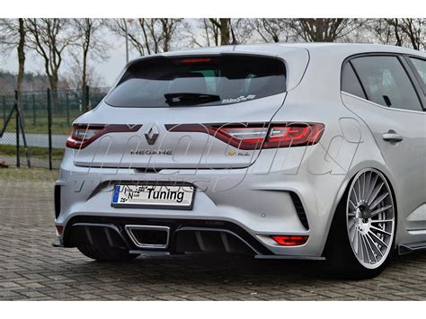 Renault Megane RS Mk4 in azione