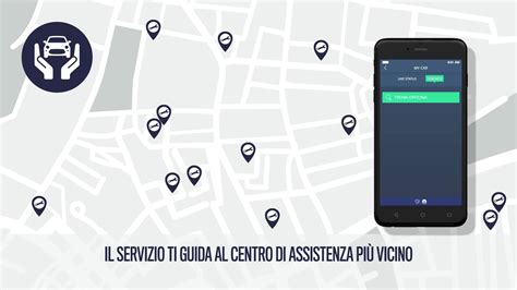 Schermata servizi Mopar Connect
