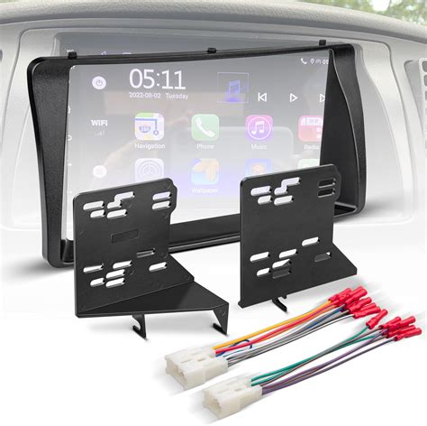Car radio aftermarket installation kit